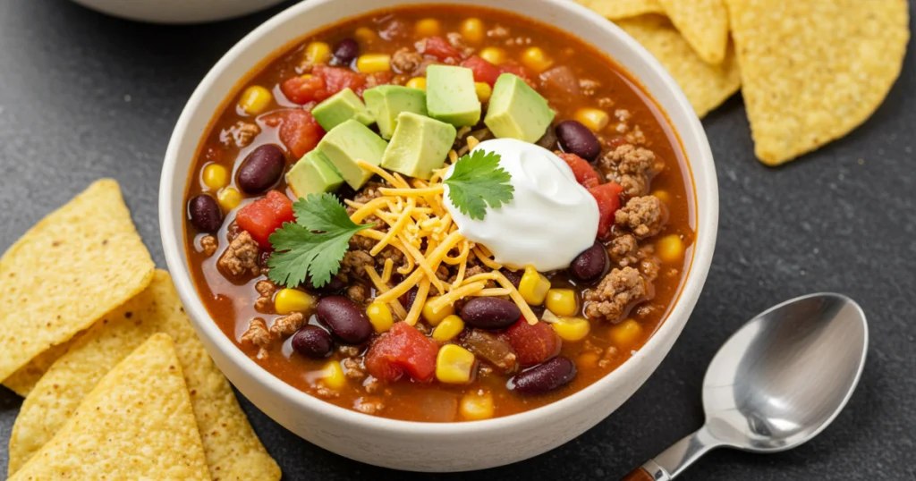 Mexican Taco Soup