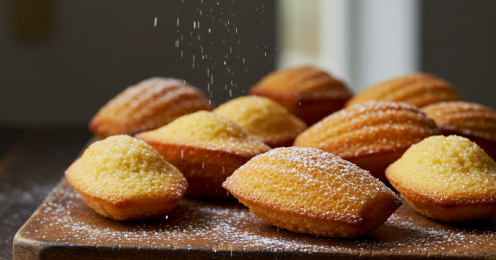 madeleine cookies recipe