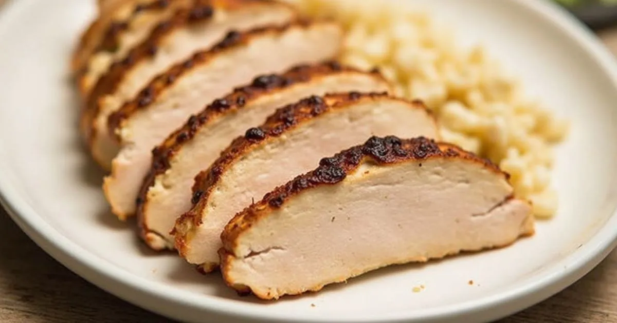 Thin Sliced Chicken Breast Recipe