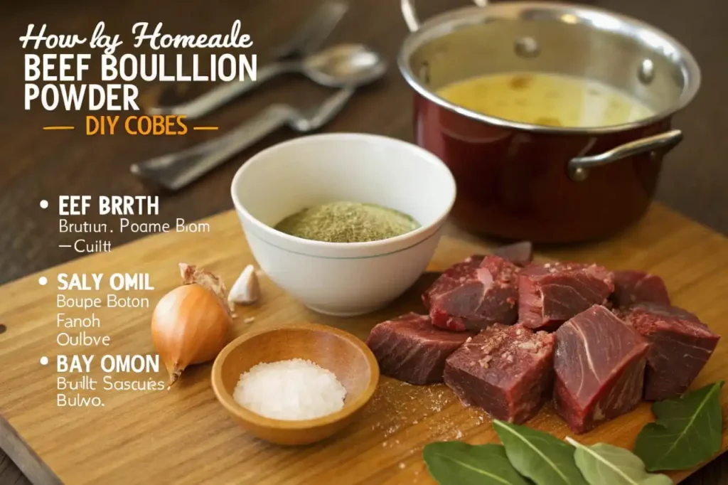 Homemade Beef Bouillon Powder