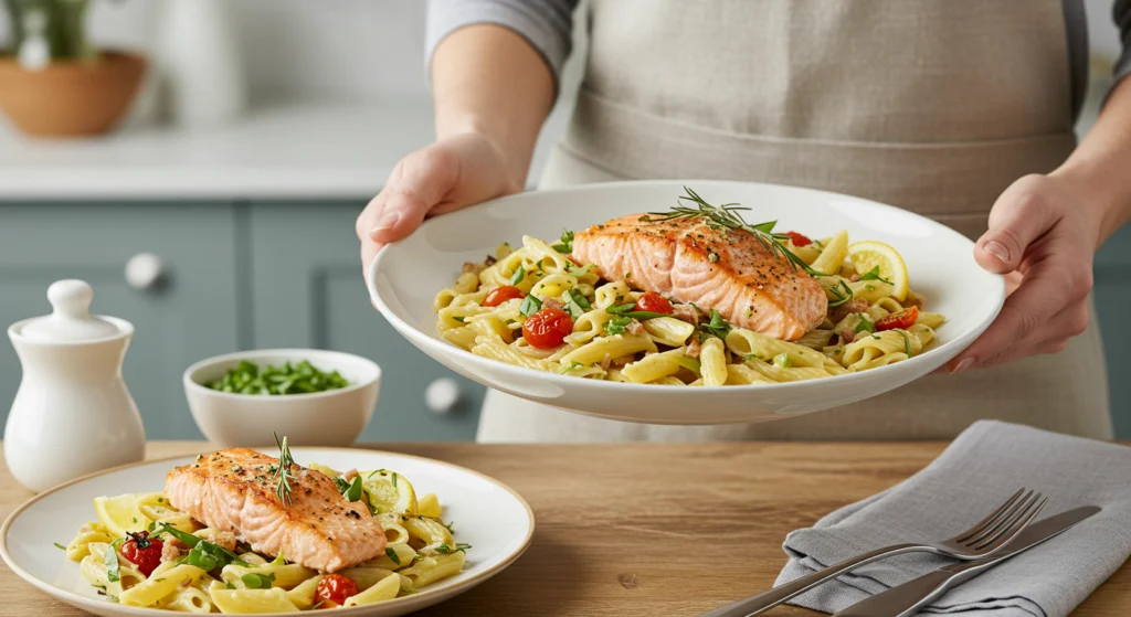 Perfect Salmon Pasta Recipe: Creamy, Flavorful, and Quick