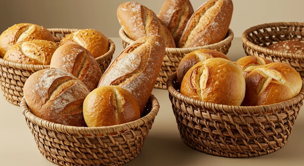 Elegant Bread Baskets for a Stylish Dining Experience