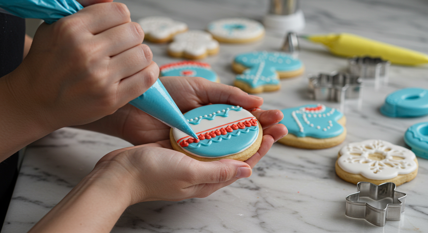 MASTERING COOKIE DECORATION