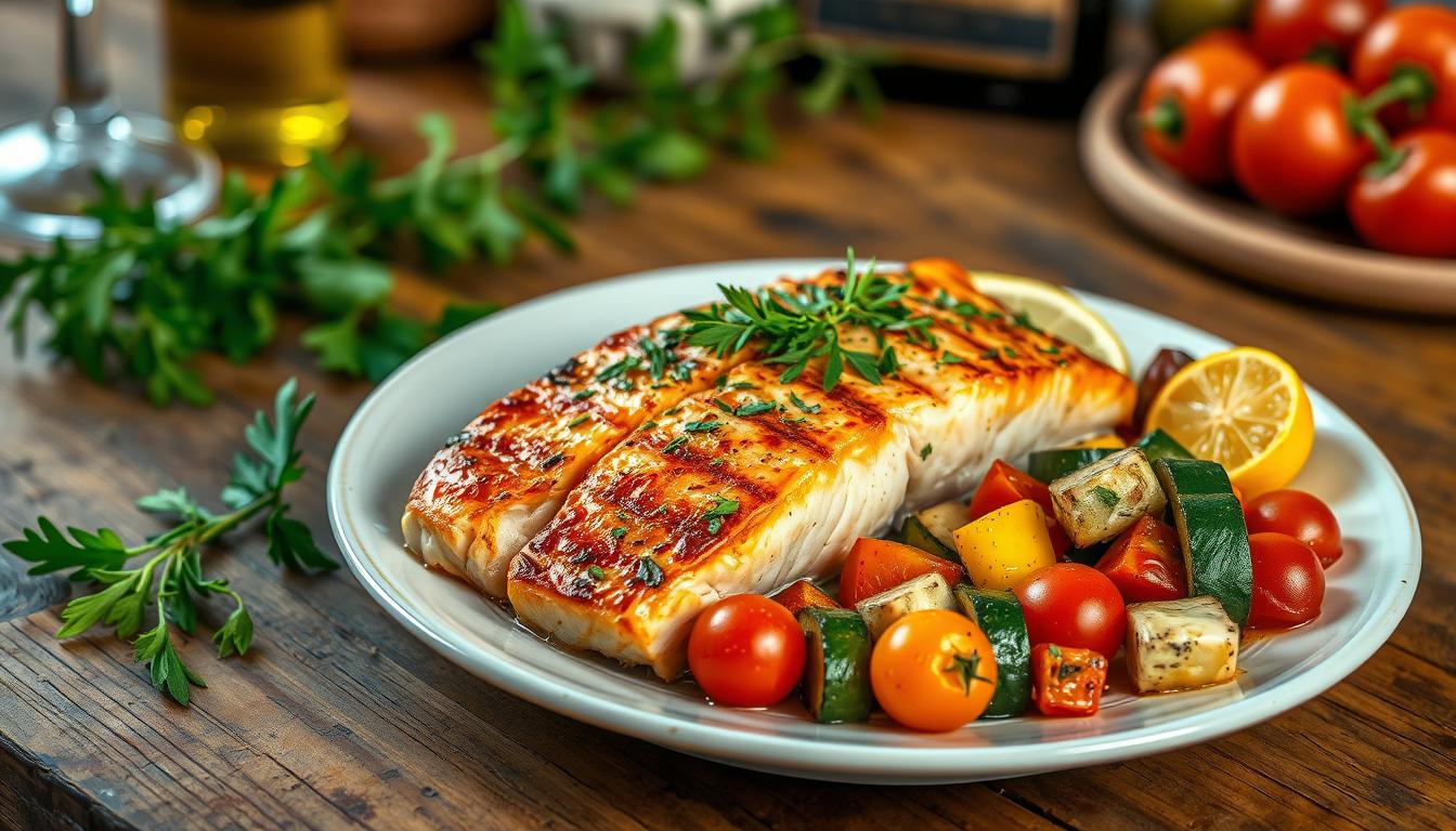 mediterranean salmon recipe