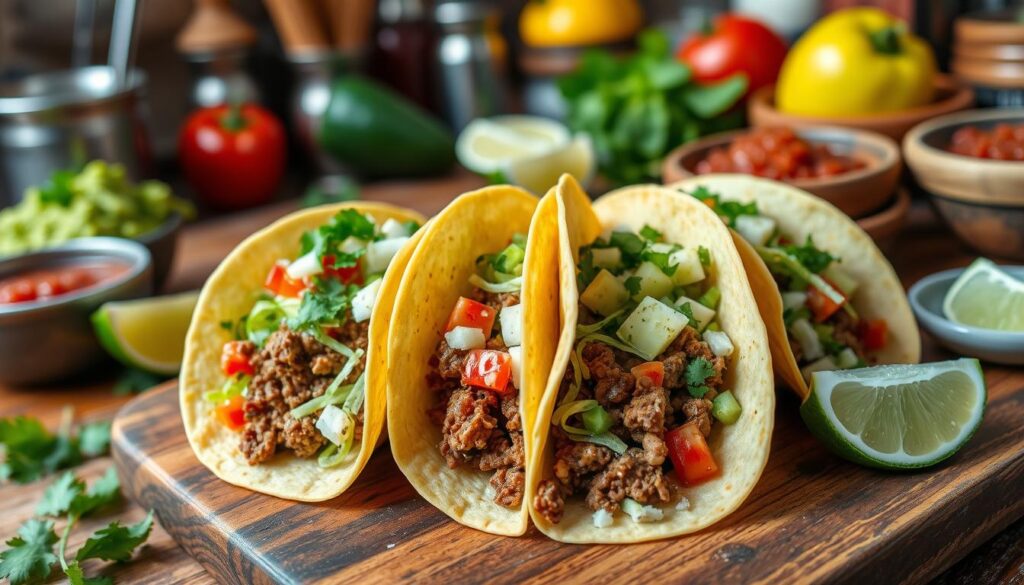 authentic ground beef taco recipe