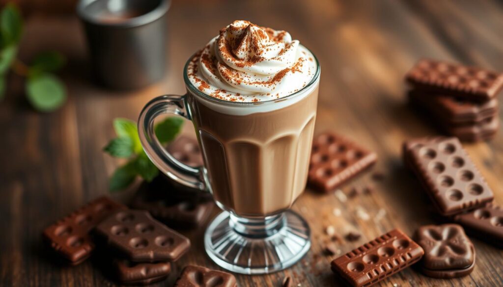 baileys irish cream chocolate wafer drink recipe