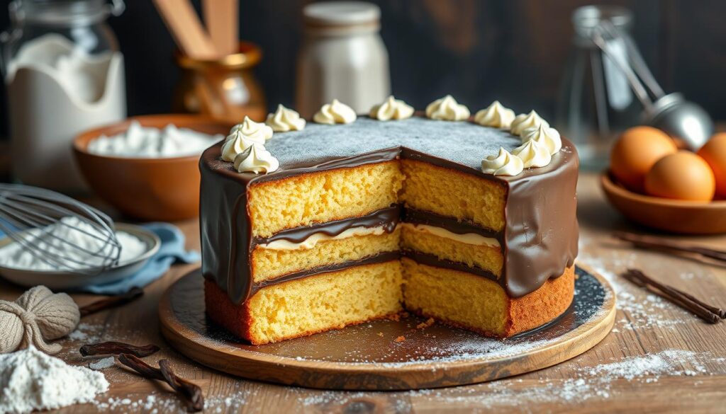 boston cream cake recipe