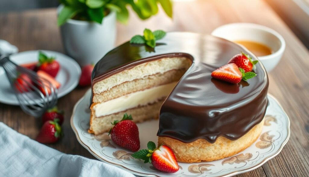 boston cream cake recipe