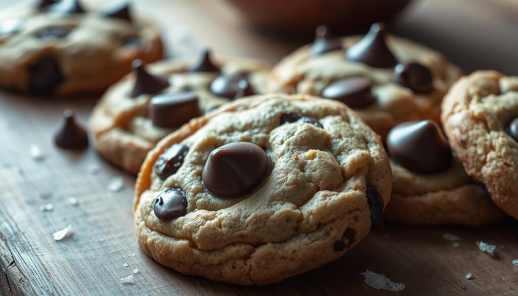 chewy chocolate chip cookies