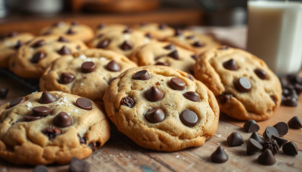 delicious chocolate chip cookies