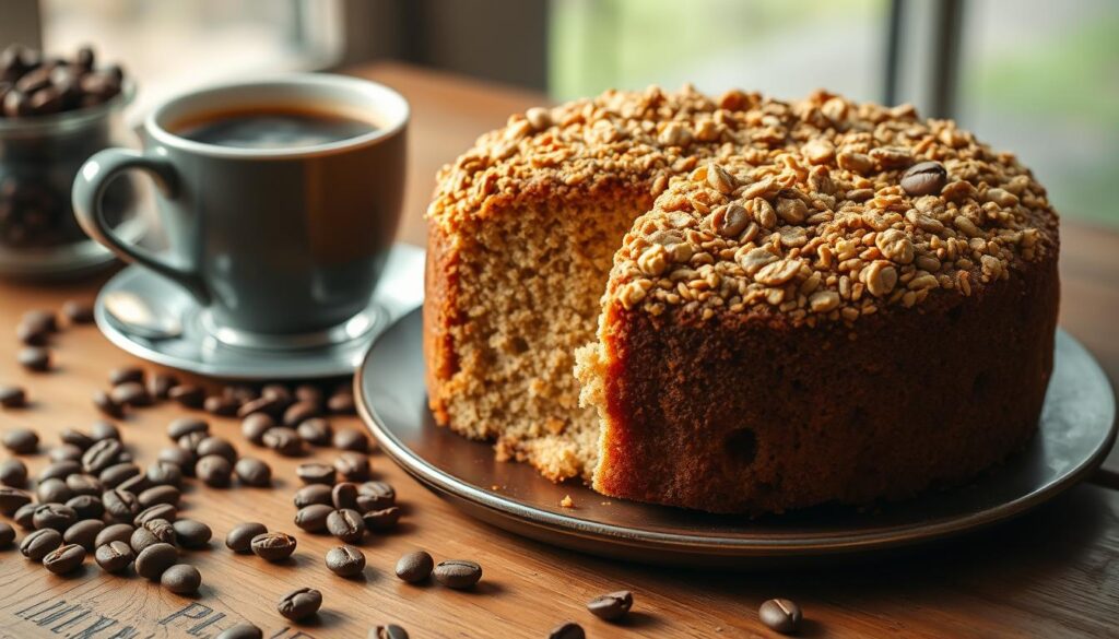 delicious coffee cake