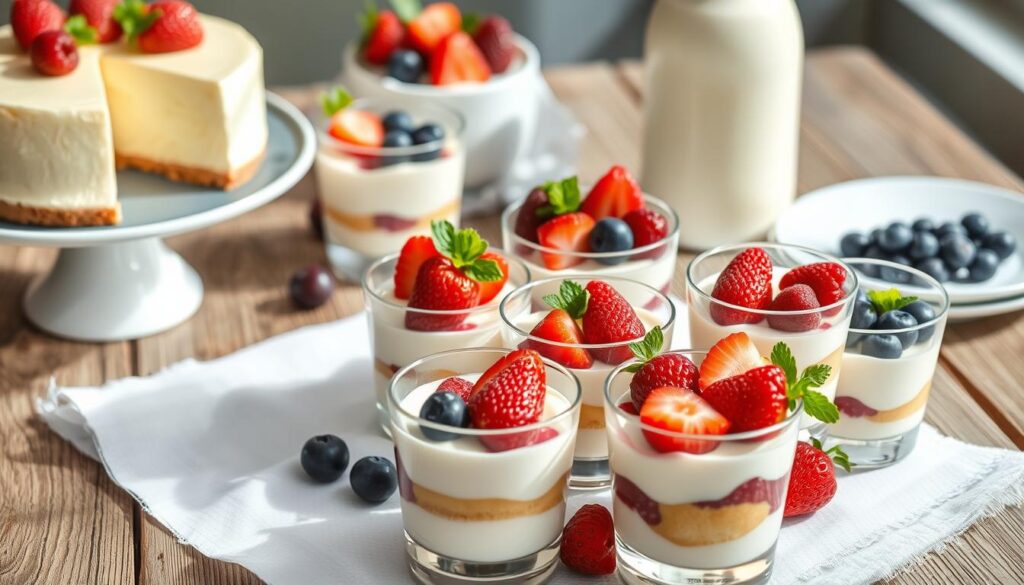 gluten-free sour milk desserts