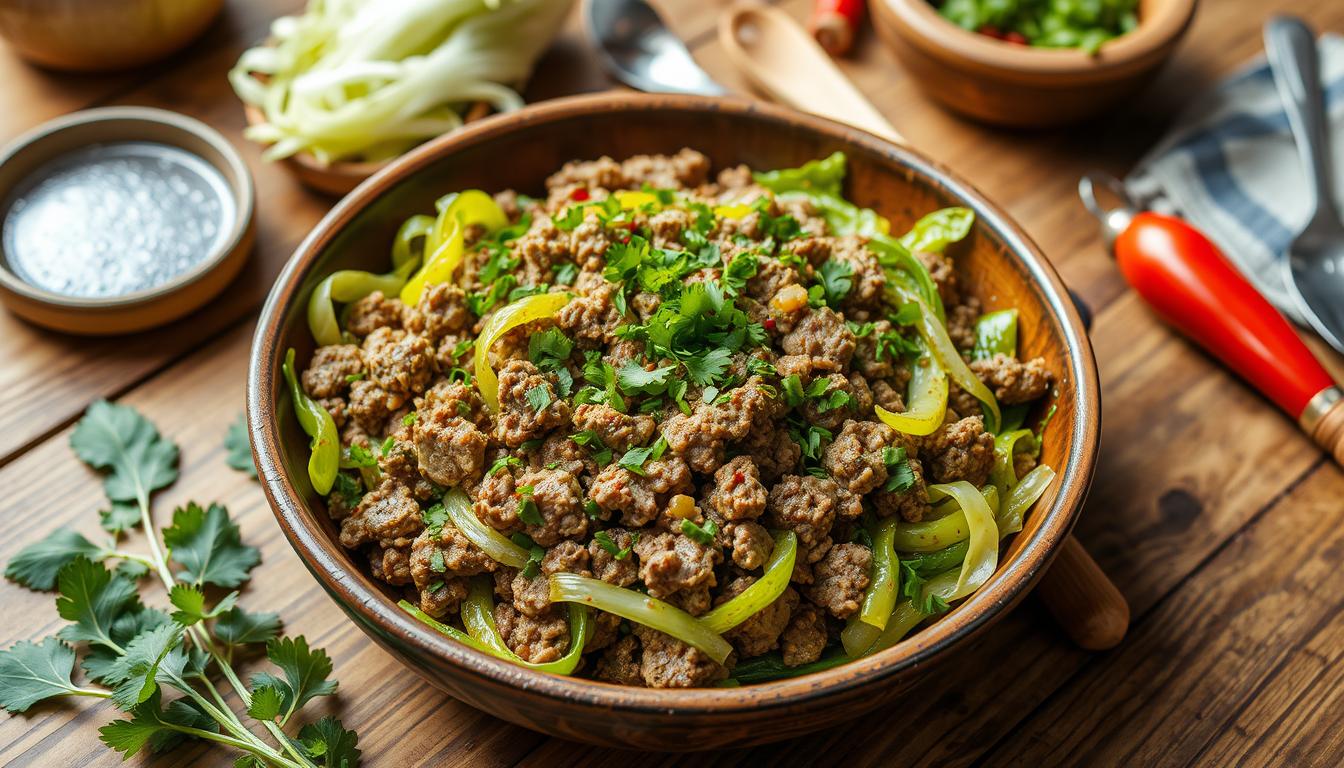 ground beef cabbage recipe