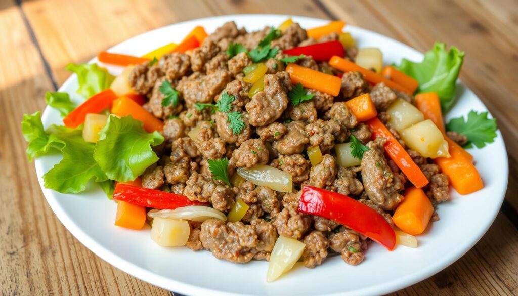 healthy ground beef recipe