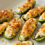 Deliciously Stuffed Jalapeño Poppers with Bacon