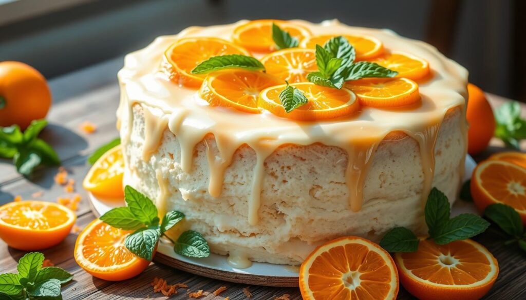 Delicious Orange Cake Recipe - Freshly Baked and Perfectly Moist