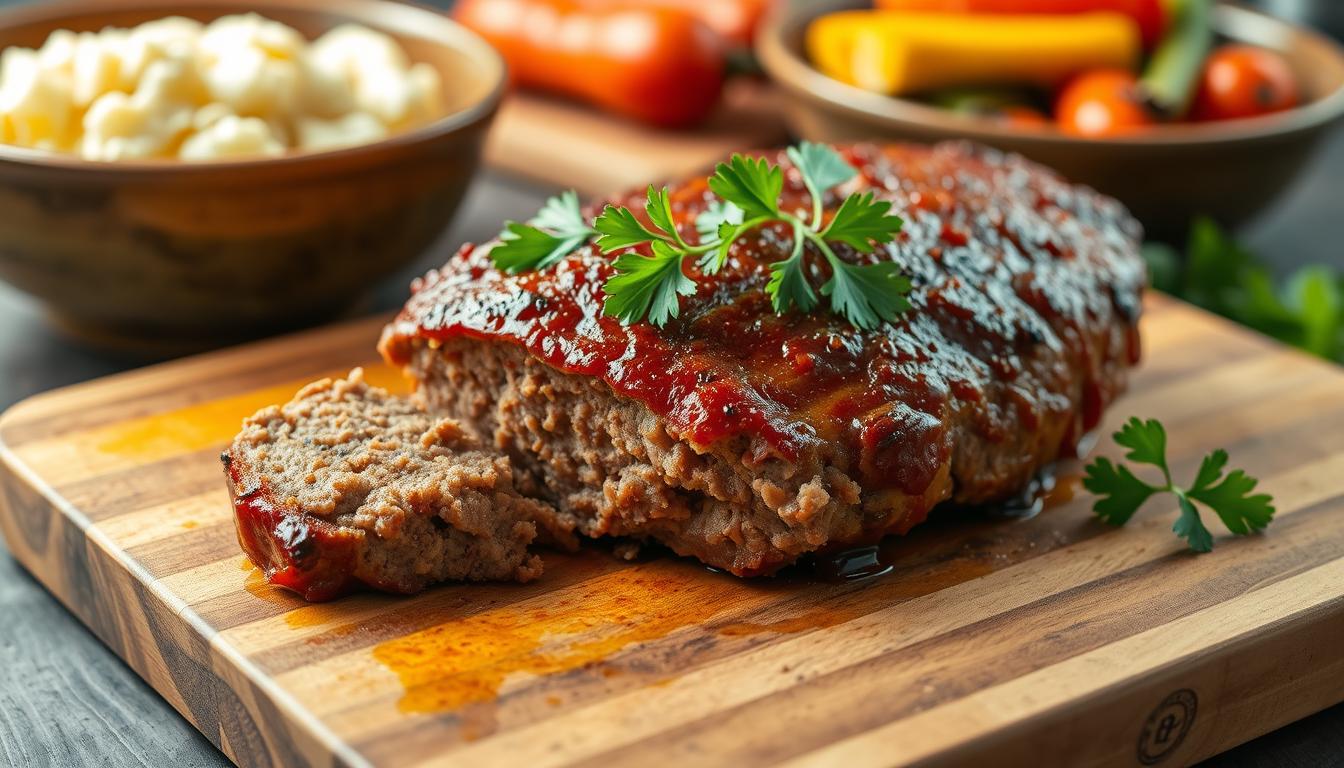 Easy Meatloaf with Lipton Onion Soup Mix