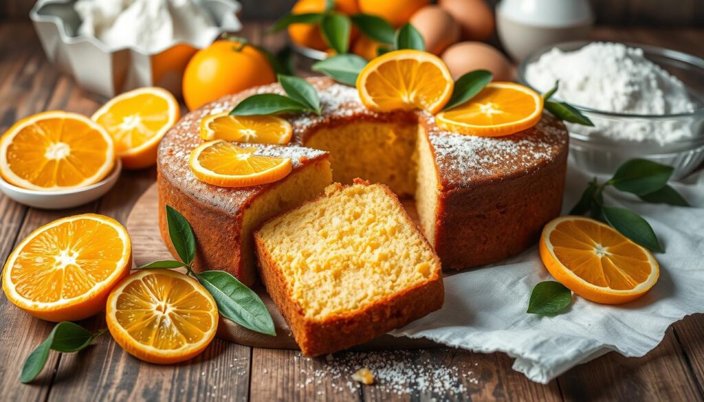 orange cake recipe