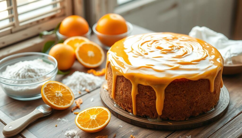 orange cake recipe