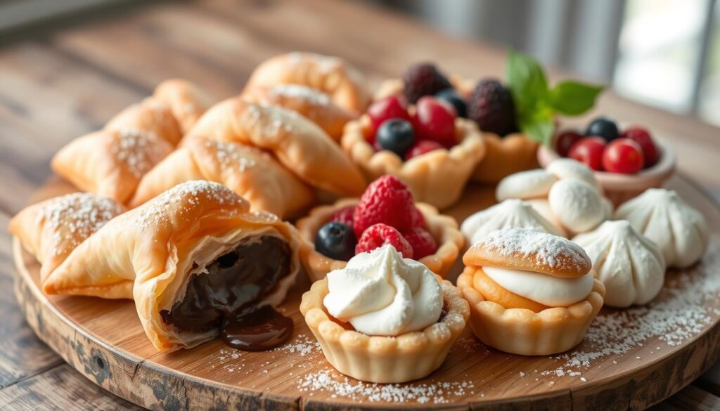 puff pastry dessert recipes​