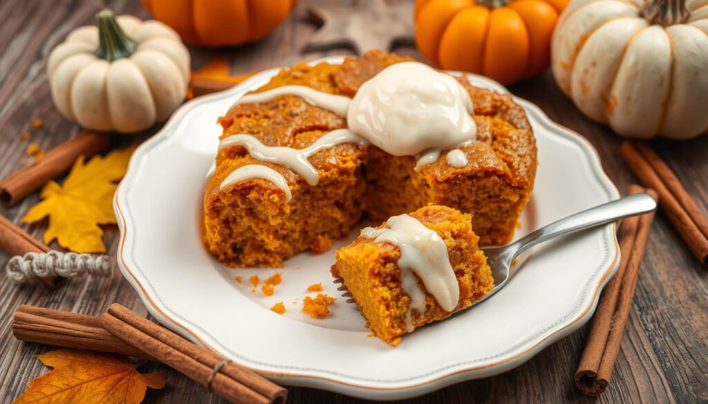 pumpkin dump cake recipe