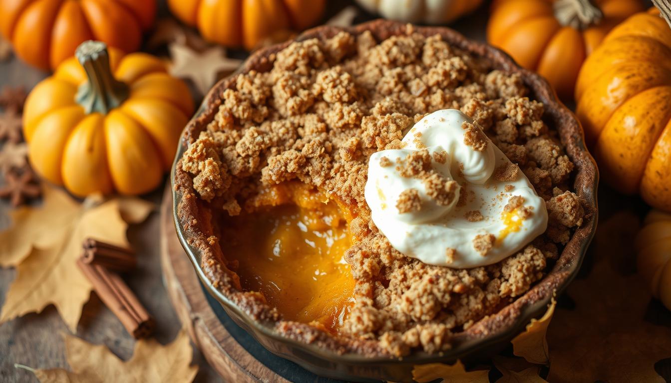 pumpkin dump cake recipe