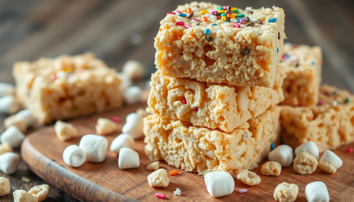 Homemade Rice Krispie Treats