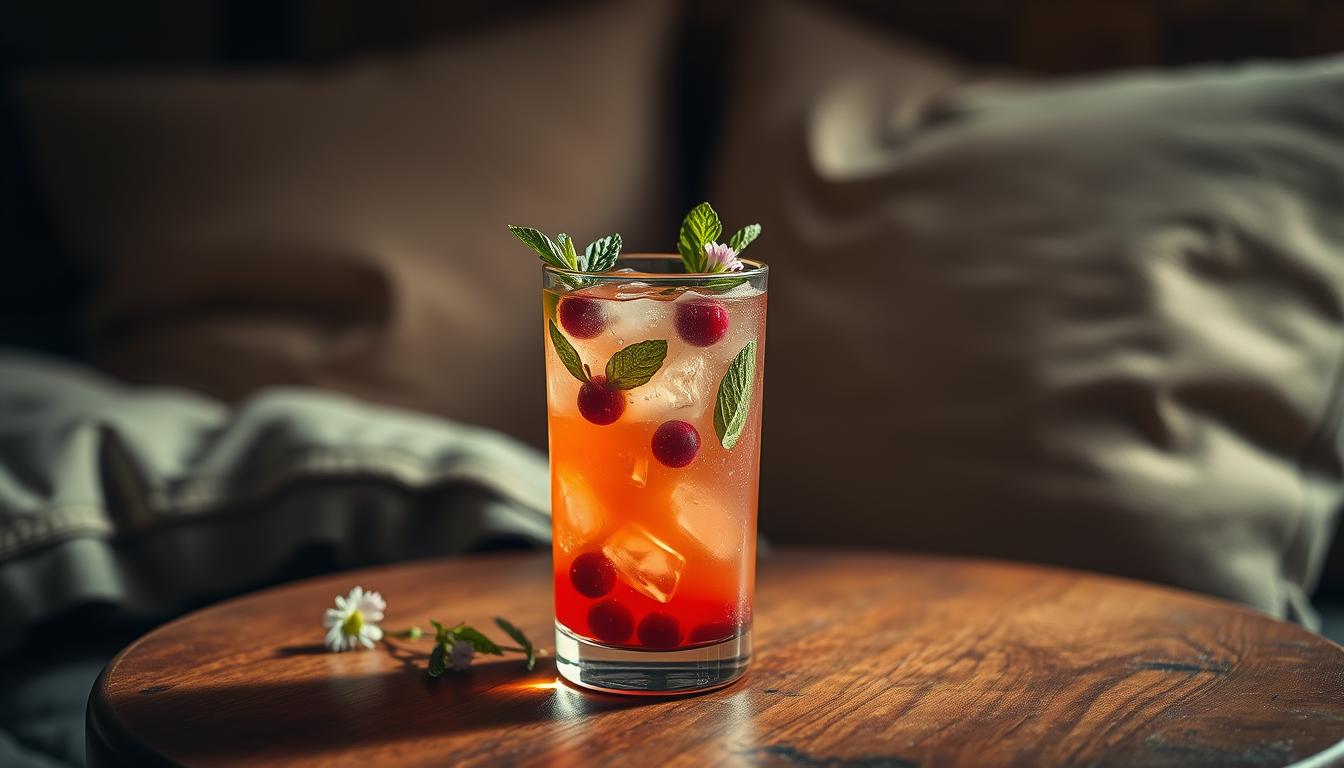 Sleepy Girl Mocktail: A Relaxing and Flavorful Non-Alcoholic Drink