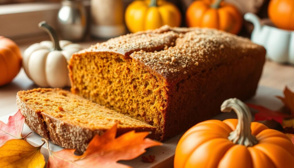 snickerdoodle pumpkin bread​