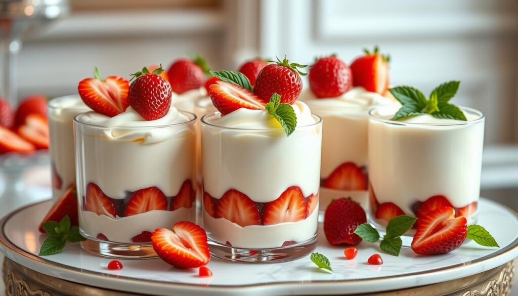 sweet and creamy desserts