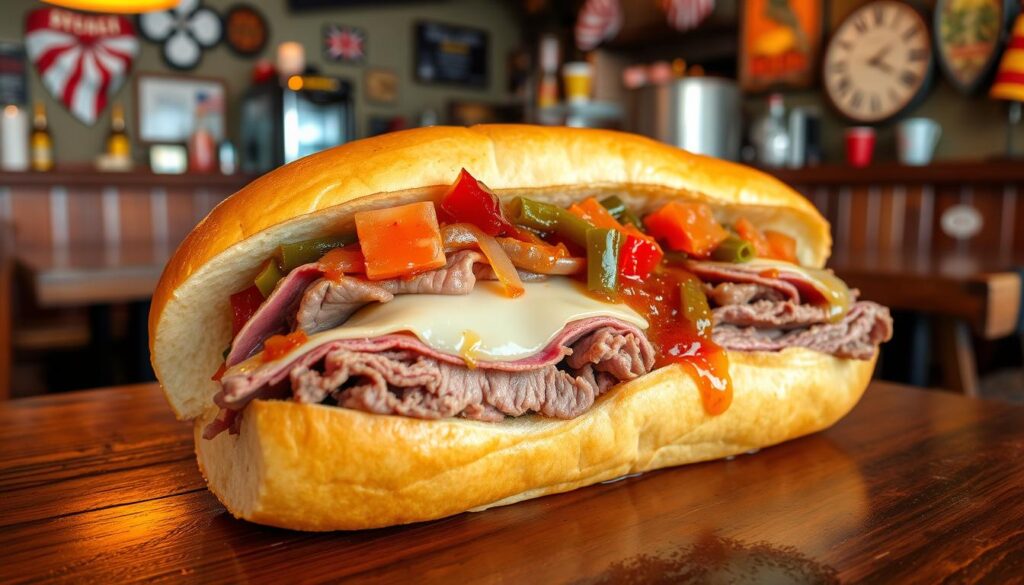 top-rated italian beef sandwich